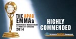 APAC-EMMAs -2014-Highly -Commended -button HIGH